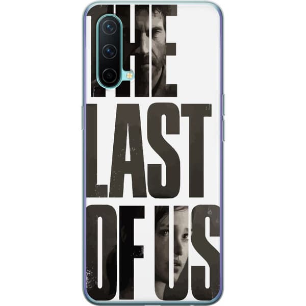 OnePlus Nord CE 5G Gjennomsiktig deksel The Last of Us Ellie Joel Apokalypse Clickers TV-serie Fanart Dystopi Spelmotiv