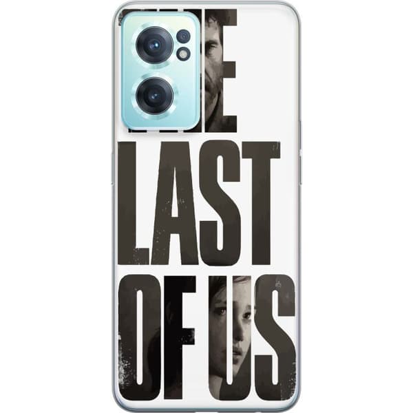 OnePlus Nord CE 2 5G Gennemsigtig cover The Last of Us Ellie Joel Apokalypse Clickers TV-serie Fanart Dystopi Spilmotiv