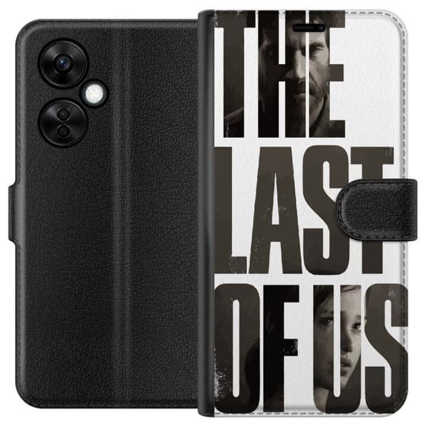 OnePlus Nord CE3 Lommeboketui The Last of Us Ellie Joel Apokalypse Clickers TV-serie Fanart Dystopi Spelmotiv