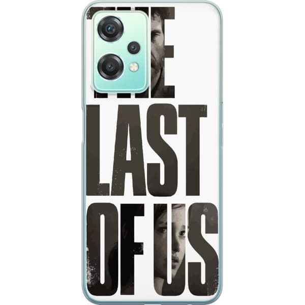 OnePlus Nord CE 2 Lite 5G Genomskinligt Skal The Last of Us Ellie Joel Apokalyps Clickers TV-serie Fanart Dystopi Spelmotiv