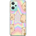 Miniatyrbild 1 av 3: OnePlus Nord CE 2 Lite 5G Genomskinligt Skal Kawaii Capybara Galaxy Söt Anime Djur Rymdmotiv Kawaii Trend Present TikTok Design