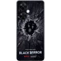 Miniatyrbillede 1 af 3: OnePlus Nord CE3 Gennemsigtig cover Black Mirror Sci-Fi Netflix Serie Dystopi Teknologi Cyberpunk Mørkt TV Videospil Tema