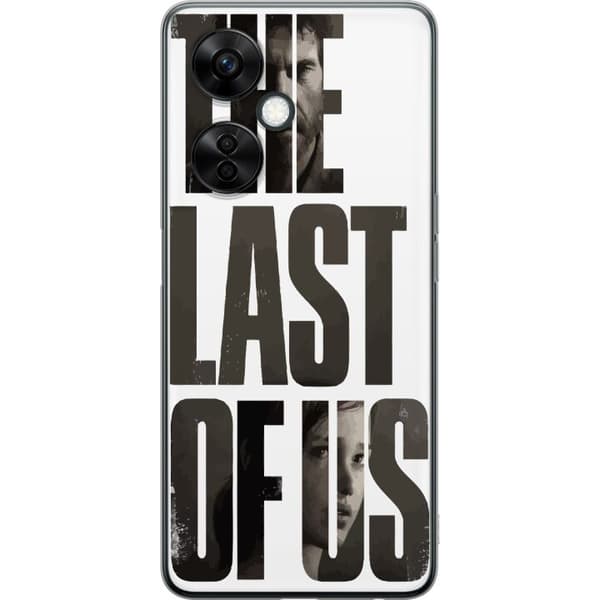 OnePlus Nord CE 3 Lite Gjennomsiktig deksel The Last of Us Ellie Joel Apokalypse Clickers TV-serie Fanart Dystopi Spelmotiv