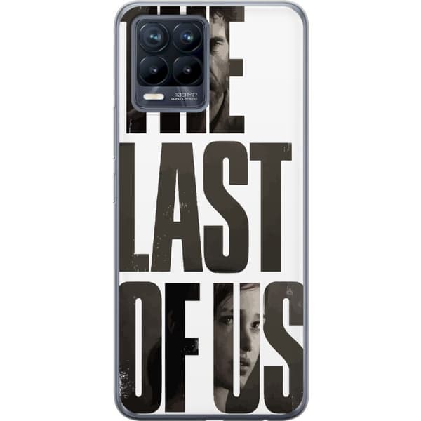 Realme 8 Läpinäkyvä kuori The Last of Us Ellie Joel Apokalypsi Clickers TV-sarja Fanart Dystopia Pelimotiivi