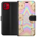 Miniatyrbillede 1 af 3: Samsung Galaxy A03 Tegnebogsetui Kawaii Capybara Galaxy Sød Anime Dyr Rummotiv Kawaii Trend Gave TikTok Design