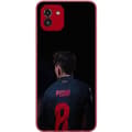 Pikkukuva 1 / 3: Samsung Galaxy A03 Läpinäkyvä kuori Pedri FC Barcelona Jalkapallo Espanjalainen Keskikenttäpelaaja Maali Urheilumotivaatio Fanit Lapset Nuoret