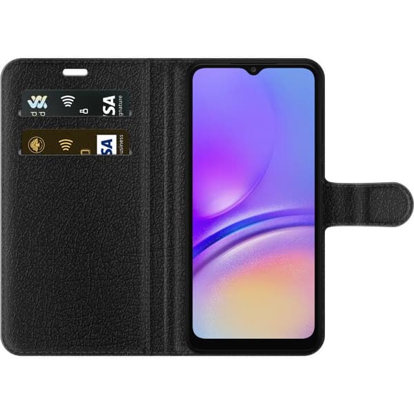 Samsung Galaxy A05 Lompakkokotelo Greta Possu Perhe Jori Mutapuro Lasten Kuva Sarja Suosittu Lasten Hahmo Ilo