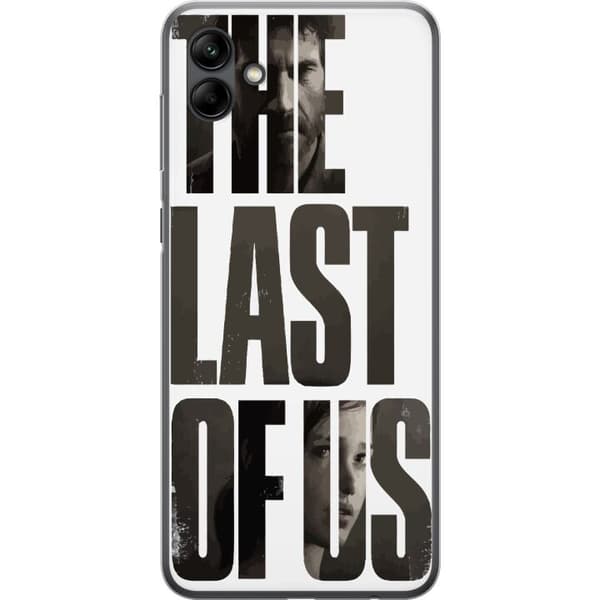 Samsung Galaxy A05 Gennemsigtig cover The Last of Us Ellie Joel Apokalypse Clickers TV-serie Fanart Dystopi Spilmotiv