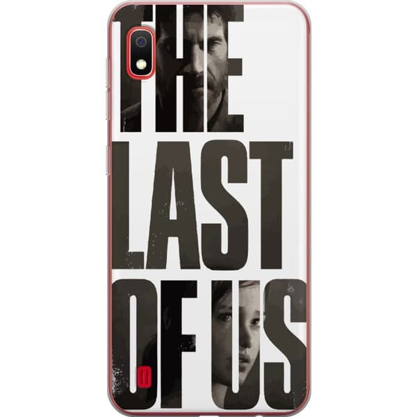 Samsung Galaxy A10 Gennemsigtig cover The Last of Us Ellie Joel Apokalypse Clickers TV-serie Fanart Dystopi Spilmotiv