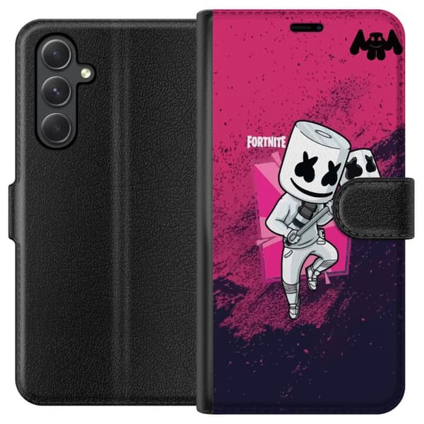 Samsung Galaxy A05s Tegnebogsetui Marshmello Fortnite Skin Emote Gaming DJ Karakter Populær Motiv Barn Ungdom Trend