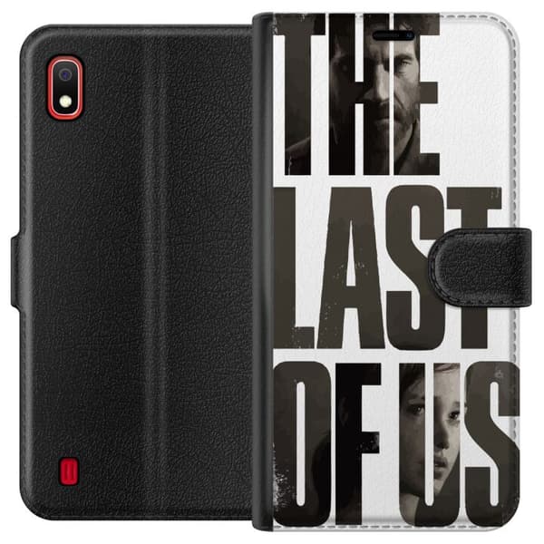 Samsung Galaxy A10 Lommeboketui The Last of Us Ellie Joel Apokalypse Clickers TV-serie Fanart Dystopi Spelmotiv