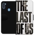 Miniatyrbillede 1 af 3: Samsung Galaxy A11 Tegnebogsetui The Last of Us Ellie Joel Apokalypse Clickers TV-serie Fanart Dystopi Spilmotiv