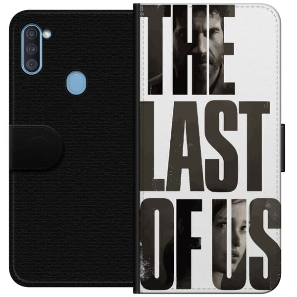 Samsung Galaxy A11 Lommeboketui The Last of Us Ellie Joel Apokalypse Clickers TV-serie Fanart Dystopi Spelmotiv