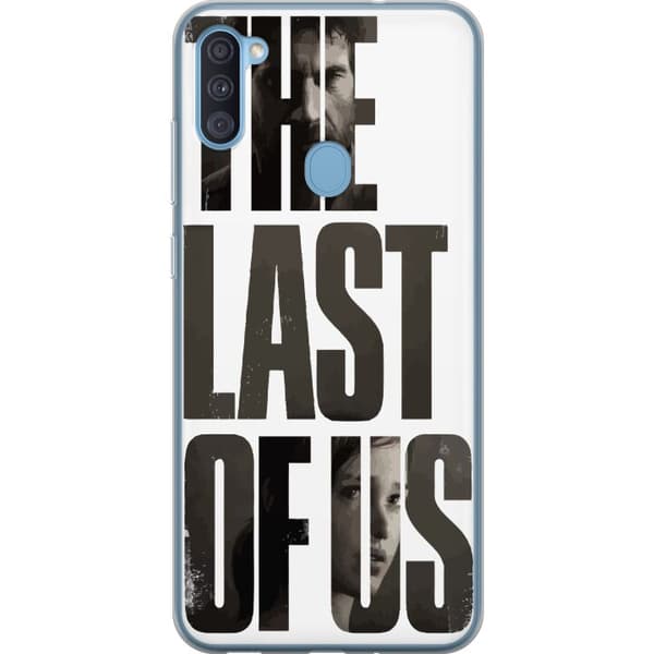 Samsung Galaxy A11 Genomskinligt Skal The Last of Us Ellie Joel Apokalyps Clickers TV-serie Fanart Dystopi Spelmotiv