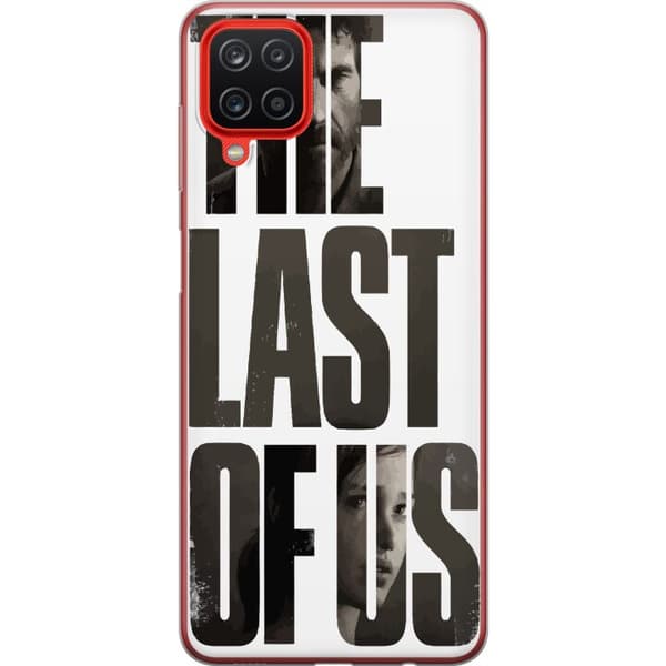 Samsung Galaxy A12 Gjennomsiktig deksel The Last of Us Ellie Joel Apokalypse Clickers TV-serie Fanart Dystopi Spelmotiv