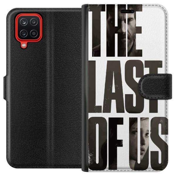 Samsung Galaxy A12 Lommeboketui The Last of Us Ellie Joel Apokalypse Clickers TV-serie Fanart Dystopi Spelmotiv