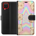 Miniatyrbilde 1 av 3: Samsung Galaxy A12 Lommeboketui Kawaii Capybara Galaxy Søt Anime Dyr Romtema Kawaii Trend Gave TikTok Design