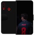 Pikkukuva 1 / 3: Samsung Galaxy A20s Lompakkokotelo Pedri FC Barcelona Jalkapallo Espanjalainen Keskikenttäpelaaja Maali Urheilumotivaatio Fanit Lapset Nuoret