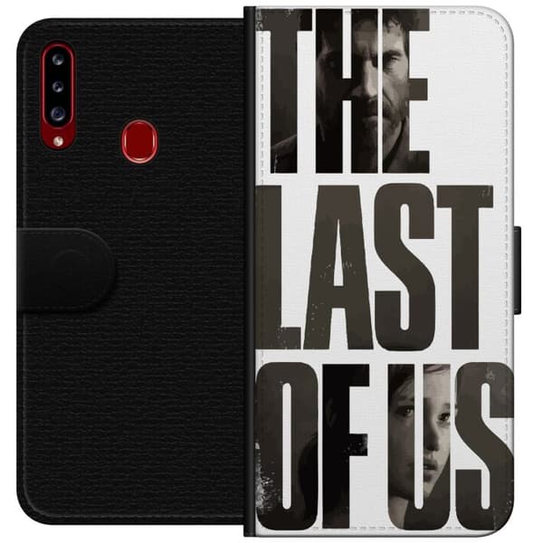 Samsung Galaxy A20s Lommeboketui The Last of Us Ellie Joel Apokalypse Clickers TV-serie Fanart Dystopi Spelmotiv