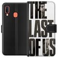 Miniatyrbilde 1 av 3: Samsung Galaxy A20e Lommeboketui The Last of Us Ellie Joel Apokalypse Clickers TV-serie Fanart Dystopi Spelmotiv