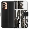 Miniatyrbild 1 av 3: Samsung Galaxy A23 Plånboksfodral The Last of Us Ellie Joel Apokalyps Clickers TV-serie Fanart Dystopi Spelmotiv