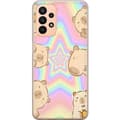 Miniatyrbillede 1 af 3: Samsung Galaxy A23 Gennemsigtig cover Kawaii Capybara Galaxy Sød Anime Dyr Rummotiv Kawaii Trend Gave TikTok Design
