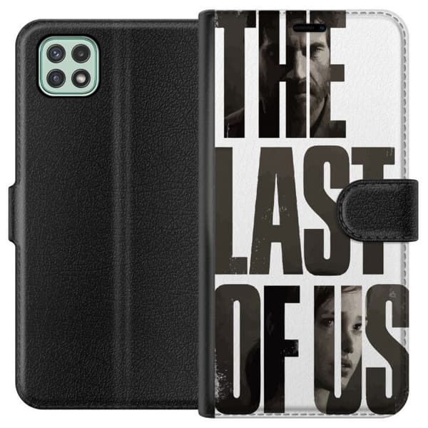 Samsung Galaxy A22 5G Tegnebogsetui The Last of Us Ellie Joel Apokalypse Clickers TV-serie Fanart Dystopi Spilmotiv