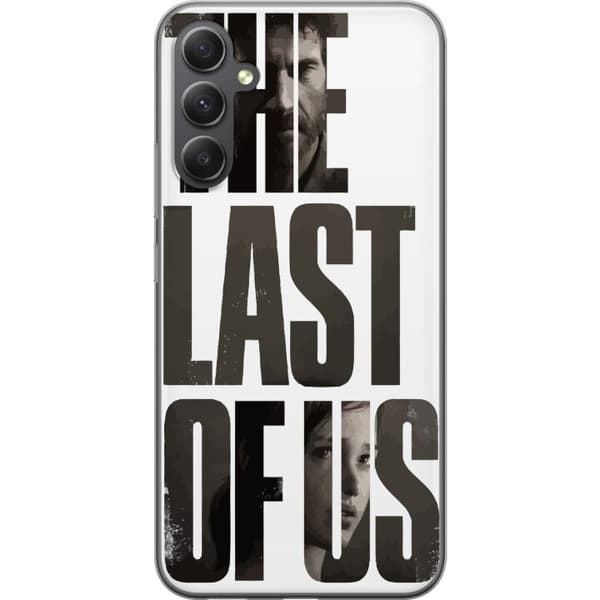 Samsung Galaxy A25 Gennemsigtig cover The Last of Us Ellie Joel Apokalypse Clickers TV-serie Fanart Dystopi Spilmotiv