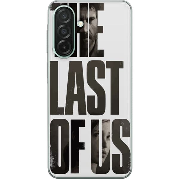 Samsung Galaxy A26 Genomskinligt Skal The Last of Us Ellie Joel Apokalyps Clickers TV-serie Fanart Dystopi Spelmotiv