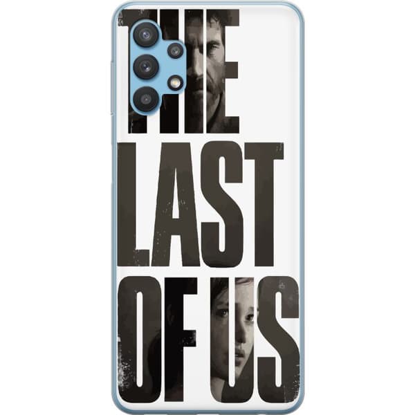 Samsung Galaxy A32 5G Gennemsigtig cover The Last of Us Ellie Joel Apokalypse Clickers TV-serie Fanart Dystopi Spilmotiv