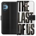 Miniatyrbillede 1 af 3: Samsung Galaxy A32 5G Tegnebogsetui The Last of Us Ellie Joel Apokalypse Clickers TV-serie Fanart Dystopi Spilmotiv