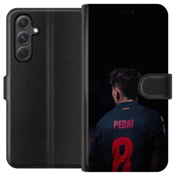 Samsung Galaxy A35 Lompakkokotelo Pedri FC Barcelona Jalkapallo Espanjalainen Keskikenttäpelaaja Maali Urheilumotivaatio Fanit Lapset Nuoret