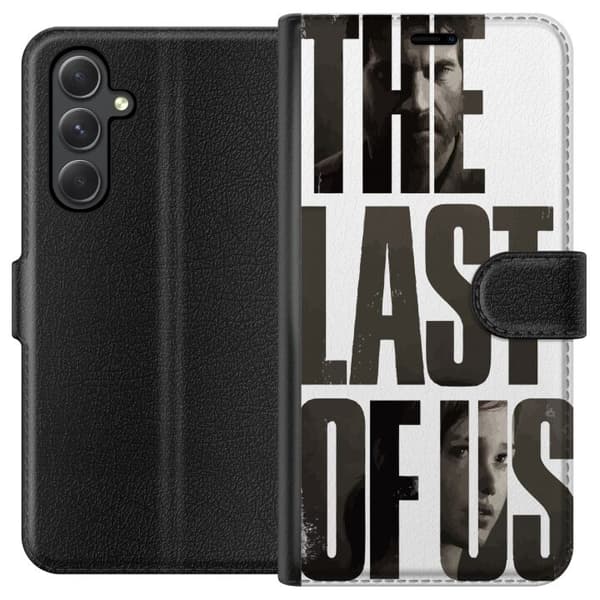 Samsung Galaxy A35 Tegnebogsetui The Last of Us Ellie Joel Apokalypse Clickers TV-serie Fanart Dystopi Spilmotiv