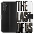 Miniatyrbillede 1 af 3: Samsung Galaxy A35 Tegnebogsetui The Last of Us Ellie Joel Apokalypse Clickers TV-serie Fanart Dystopi Spilmotiv