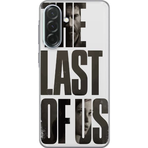 Samsung Galaxy A36 Gennemsigtig cover The Last of Us Ellie Joel Apokalypse Clickers TV-serie Fanart Dystopi Spilmotiv