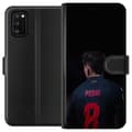 Pikkukuva 1 / 3: Samsung Galaxy A41 Lompakkokotelo Pedri FC Barcelona Jalkapallo Espanjalainen Keskikenttäpelaaja Maali Urheilumotivaatio Fanit Lapset Nuoret