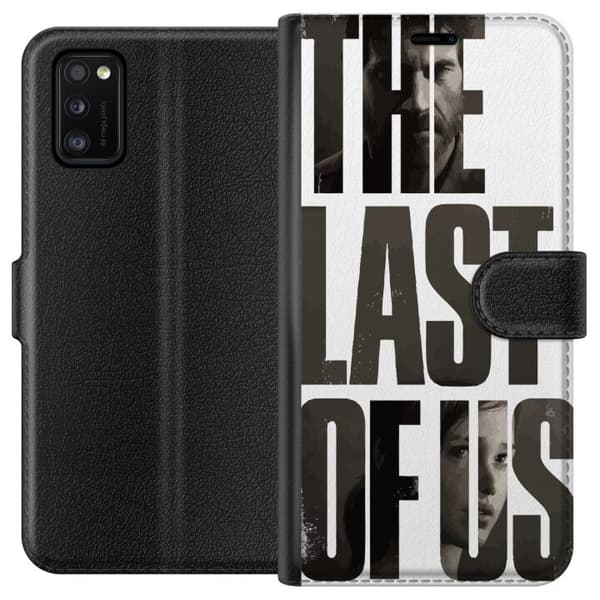 Samsung Galaxy A41 Lompakkokotelo The Last of Us Ellie Joel Apokalypsi Clickers TV-sarja Fanart Dystopia Pelimotiivi