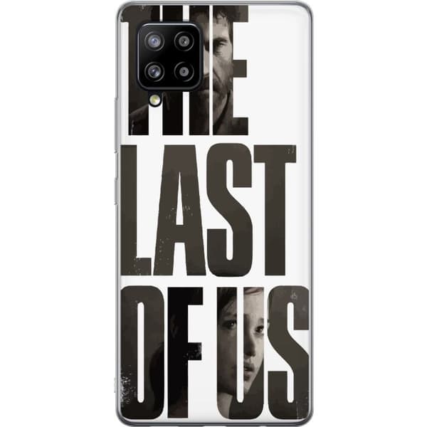 Samsung Galaxy A42 5G Gennemsigtig cover The Last of Us Ellie Joel Apokalypse Clickers TV-serie Fanart Dystopi Spilmotiv