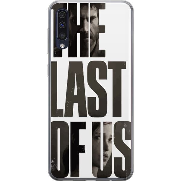Samsung Galaxy A50 Gennemsigtig cover The Last of Us Ellie Joel Apokalypse Clickers TV-serie Fanart Dystopi Spilmotiv
