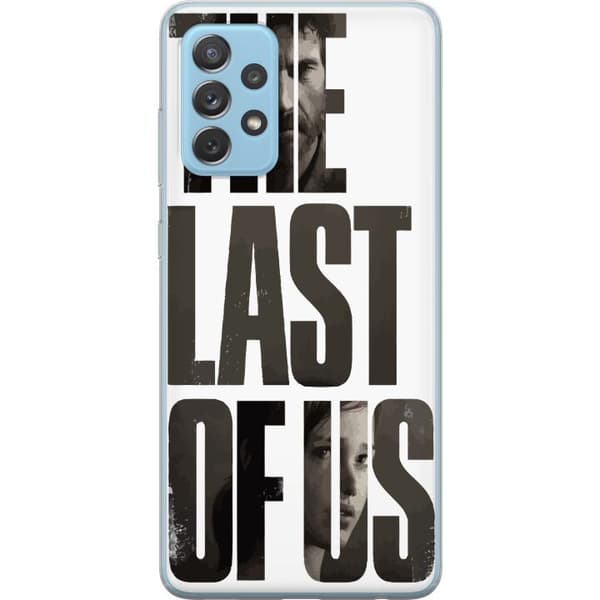 Samsung Galaxy A52 5G Genomskinligt Skal The Last of Us Ellie Joel Apokalyps Clickers TV-serie Fanart Dystopi Spelmotiv