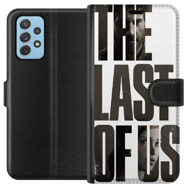 Samsung Galaxy A52 5G Lommeboketui The Last of Us Ellie Joel Apokalypse Clickers TV-serie Fanart Dystopi Spelmotiv