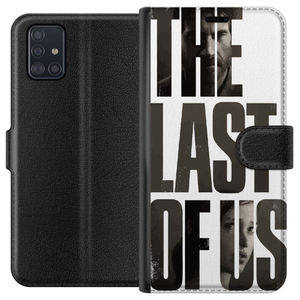 Samsung Galaxy A51 Lommeboketui The Last of Us Ellie Joel Apokalypse Clickers TV-serie Fanart Dystopi Spelmotiv