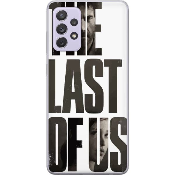 Samsung Galaxy A52s 5G Gennemsigtig cover The Last of Us Ellie Joel Apokalypse Clickers TV-serie Fanart Dystopi Spilmotiv