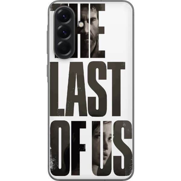 Samsung Galaxy A56 Gennemsigtig cover The Last of Us Ellie Joel Apokalypse Clickers TV-serie Fanart Dystopi Spilmotiv