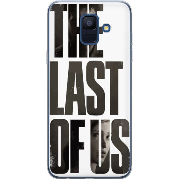 Samsung Galaxy A6 (2018) Läpinäkyvä kuori The Last of Us Ellie Joel Apokalypsi Clickers TV-sarja Fanart Dystopia Pelimotiivi