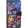 Pikkukuva 3 / 3: Samsung Galaxy A71 Lompakkokotelo Fortnite Skins Emotes Battle Royale Hahmot Gamer Peliteema Siisti Lapset Nuoret