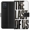 Pikkukuva 1 / 3: Samsung Galaxy A71 Lompakkokotelo The Last of Us Ellie Joel Apokalypsi Clickers TV-sarja Fanart Dystopia Pelimotiivi