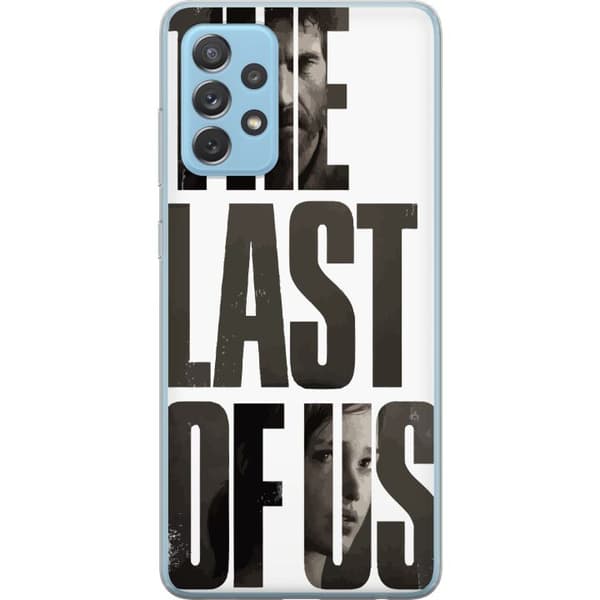 Samsung Galaxy A72 5G Genomskinligt Skal The Last of Us Ellie Joel Apokalyps Clickers TV-serie Fanart Dystopi Spelmotiv