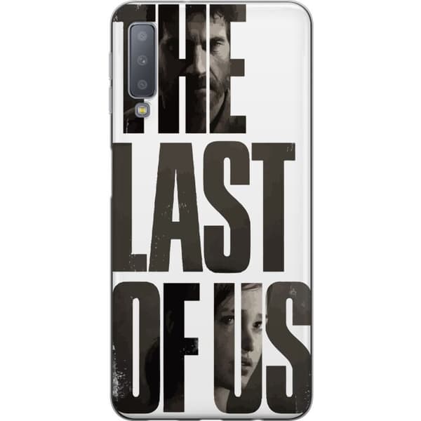 Samsung Galaxy A7 (2018) Läpinäkyvä kuori The Last of Us Ellie Joel Apokalypsi Clickers TV-sarja Fanart Dystopia Pelimotiivi