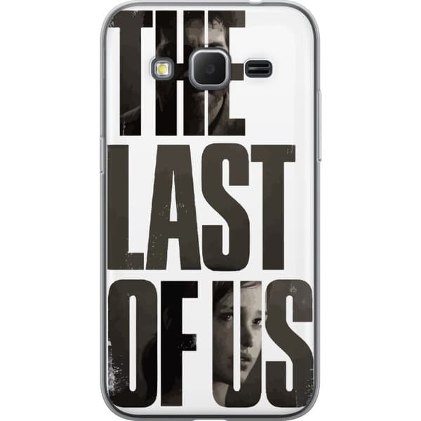 Samsung Galaxy Core Prime Gjennomsiktig deksel The Last of Us Ellie Joel Apokalypse Clickers TV-serie Fanart Dystopi Spelmotiv